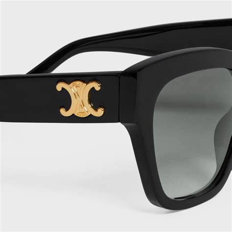 celine zonnebril 0cl 000215|TRIOMPHE 01 SUNGLASSES IN ACETATE .